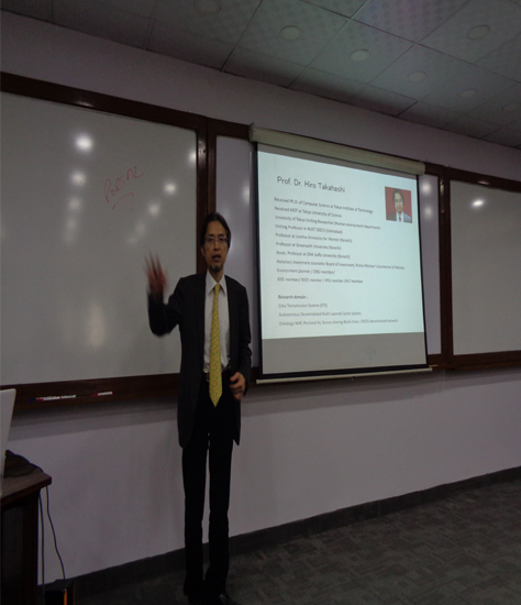 Strengthening Research & Innovation Capacity